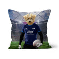 Scotland Rugby Team: Custom Pet Pillow