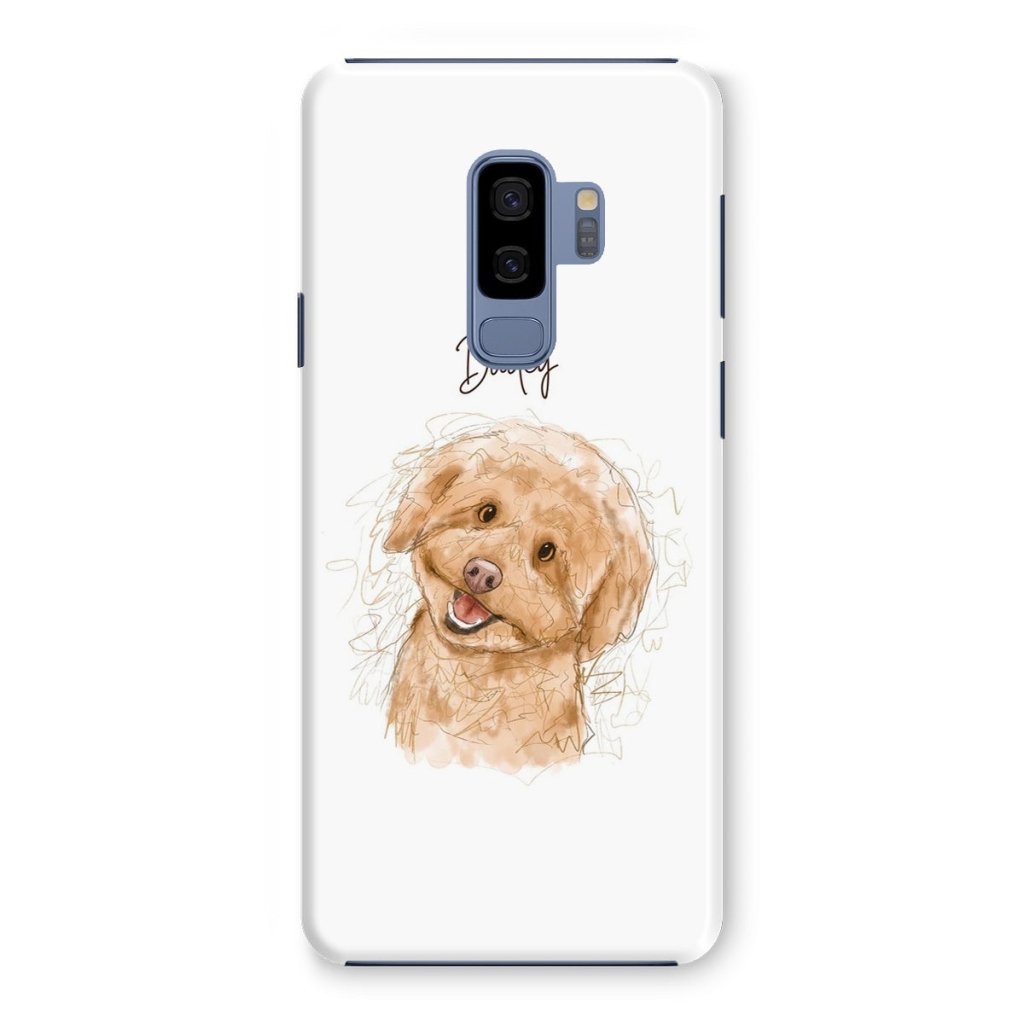 Pet Portraits | Scribble: Custom One Pet Phone Case | Paw & Glory