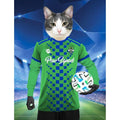 Seattle Scratchers Football Club: Custom Digital Download Pet Portrait