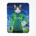 Seattle Scratchers Football Club: Custom Pet Blanket