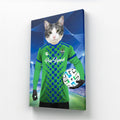 Seattle Scratchers Football Club: Custom Pet Canvas