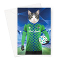 Seattle Scratchers Football Club: Custom Pet Greeting Card