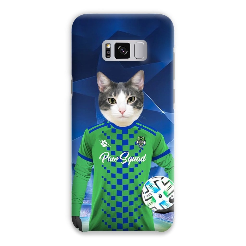 Pet Portraits | Seattle Scratchers Football Club: Custom Pet Phone Case | Paw & Glory