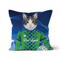 Seattle Scratchers Football Club: Custom Pet Pillow