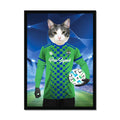 Seattle Scratchers Football Club: Custom Pet Portrait