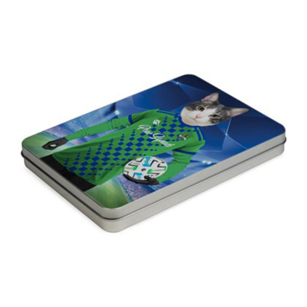 Pet Portraits | Seattle Scratchers Football Club: Custom Pet Puzzle | Paw & Glory