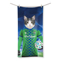 Seattle Scratchers Football Club: Custom Pet Towel