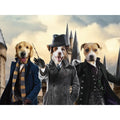Secrets of Dumbledore: Custom Digital Download Pet Portrait