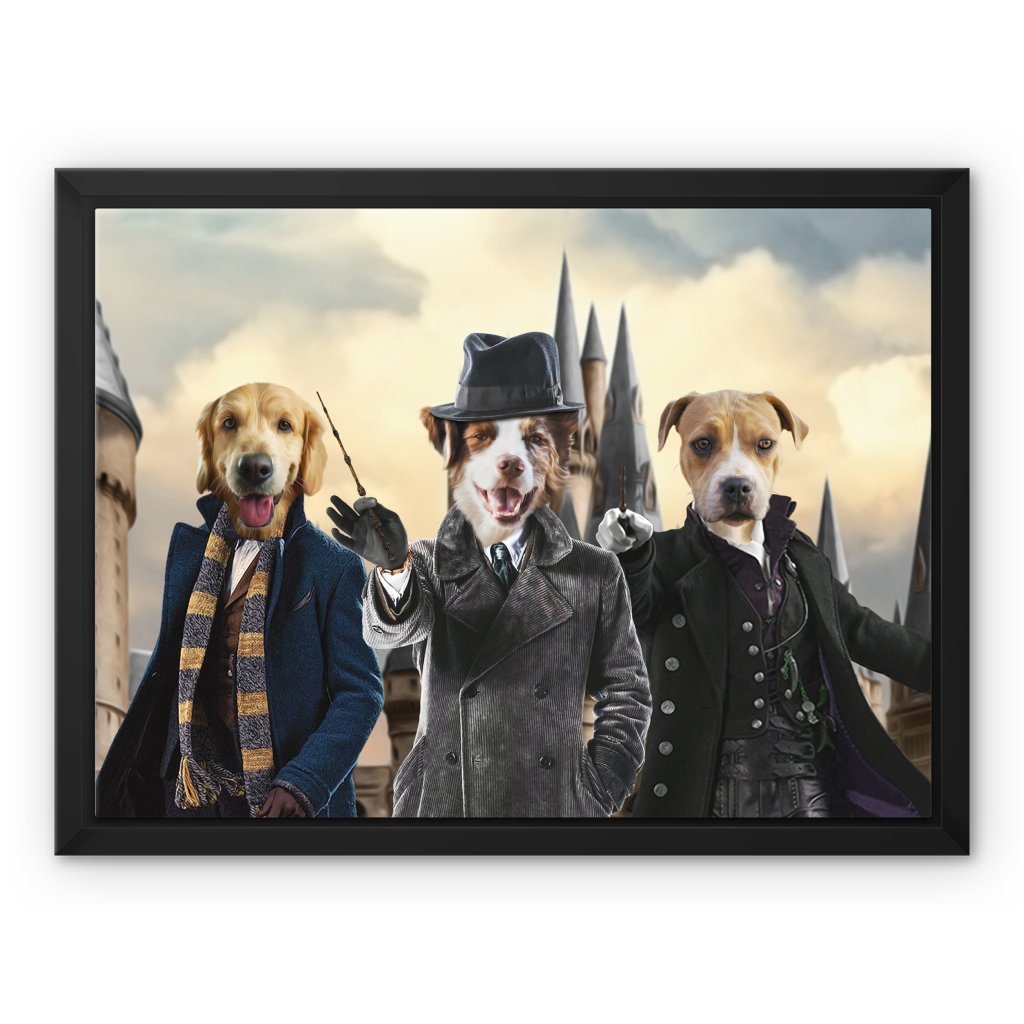 Pet Portraits | Secrets of Dumbledore: Custom Pet Canvas | Paw & Glory