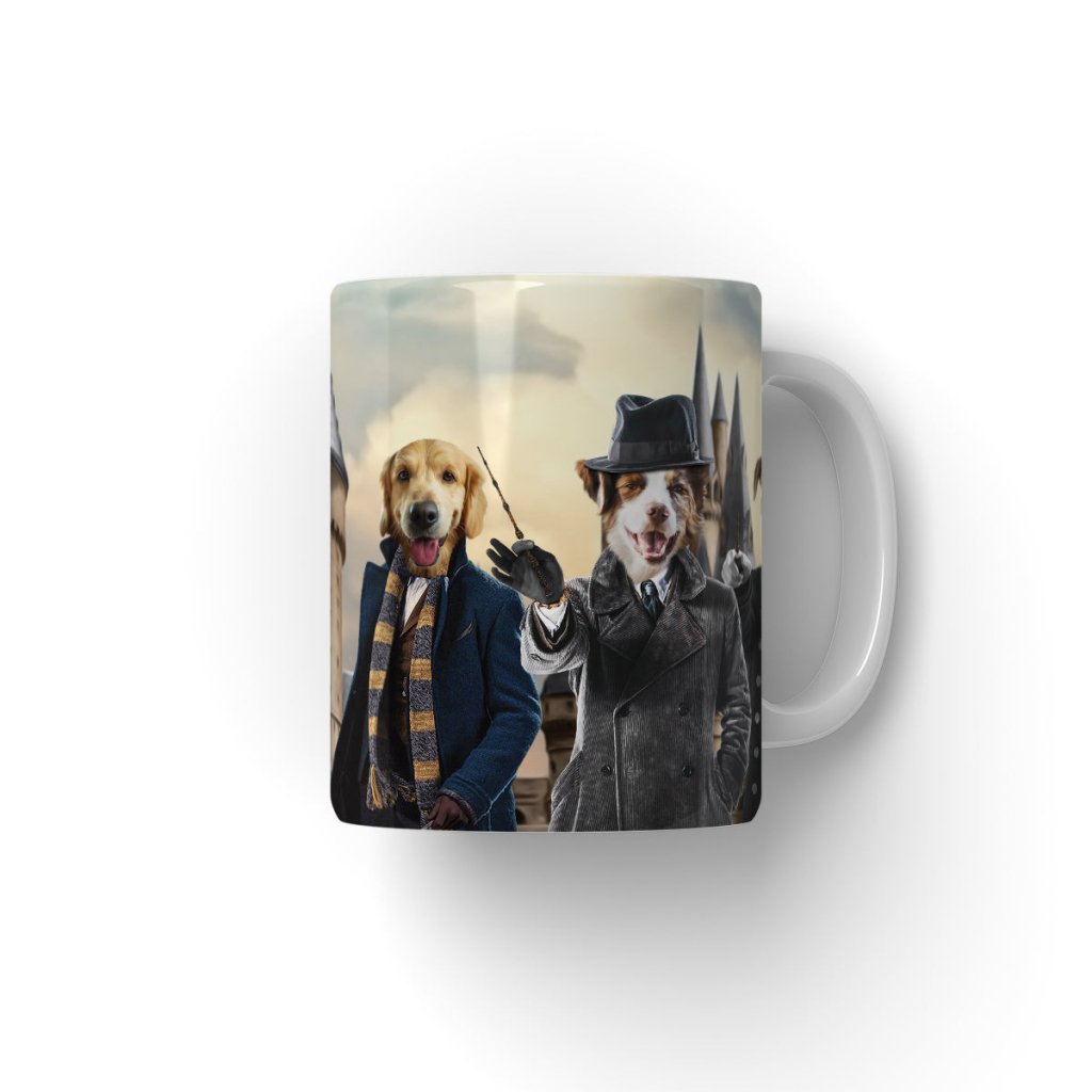 Pet Portraits | Secrets of Dumbledore: Custom Pet Coffee Mug | Paw & Glory