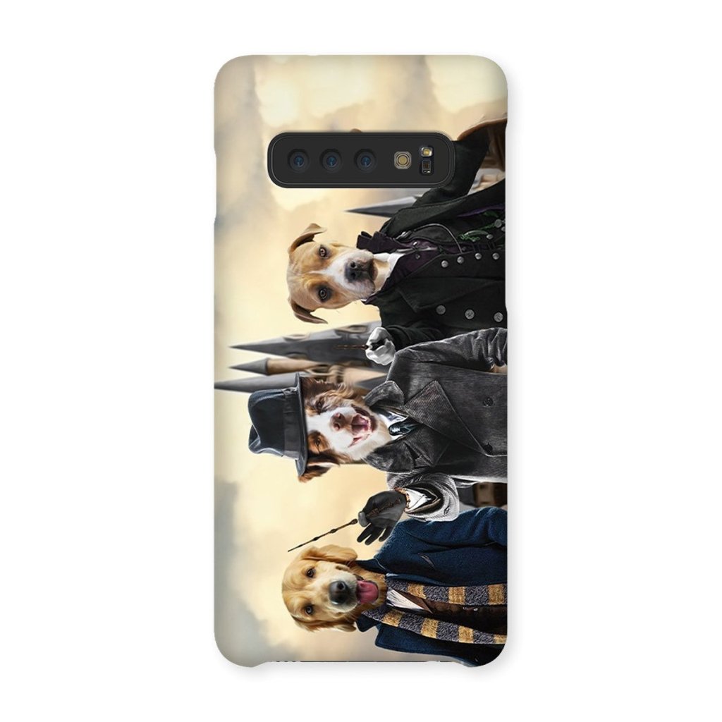 Pet Portraits | Secrets of Dumbledore: Custom Pet Phone Case | Paw & Glory