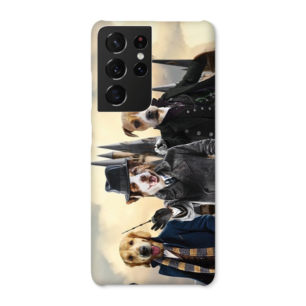 Pet Portraits | Secrets of Dumbledore: Custom Pet Phone Case | Paw & Glory