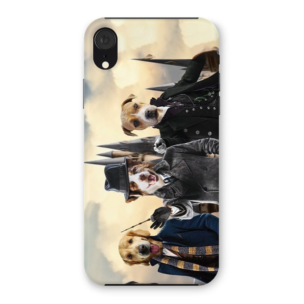 Pet Portraits | Secrets of Dumbledore: Custom Pet Phone Case | Paw & Glory