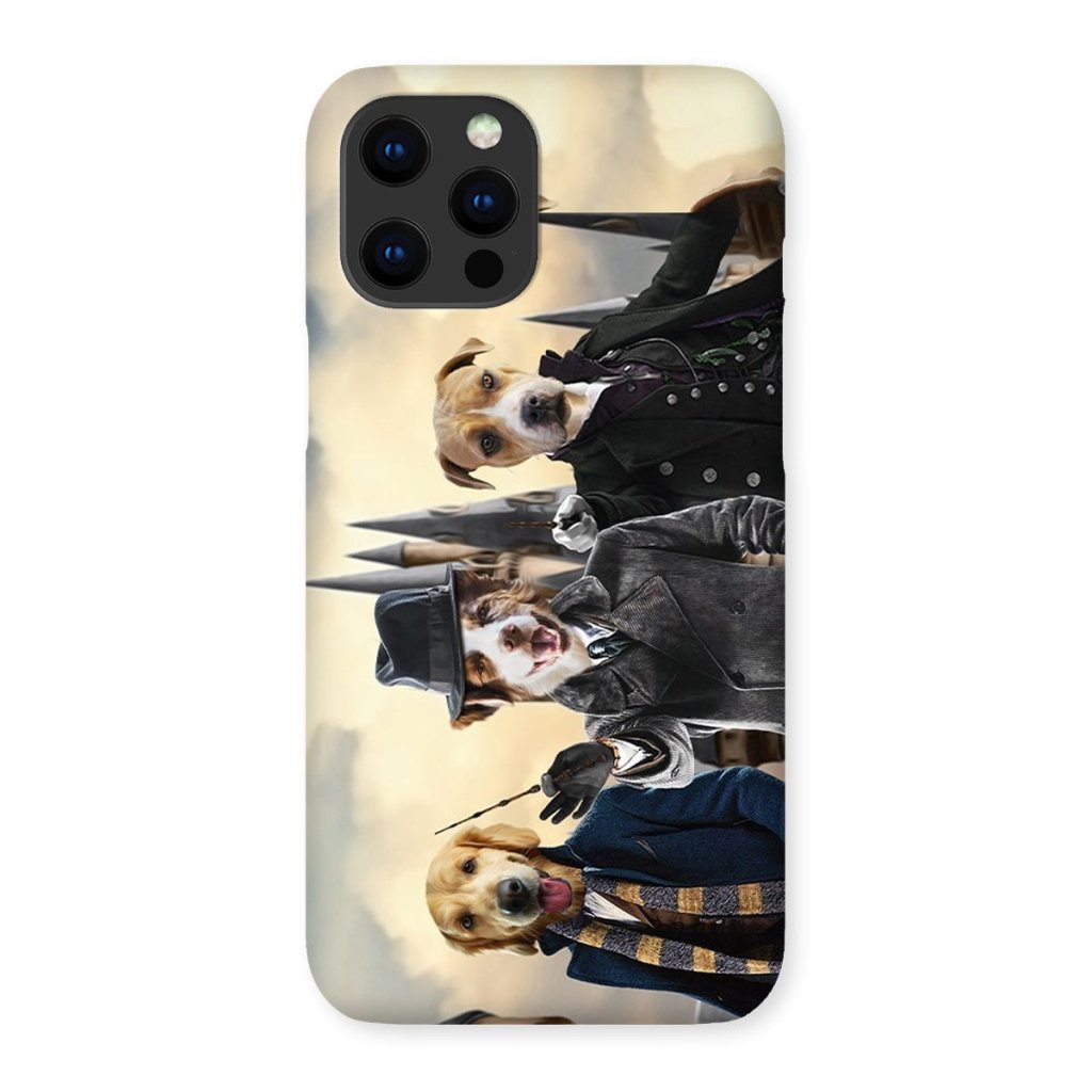 Pet Portraits | Secrets of Dumbledore: Custom Pet Phone Case | Paw & Glory