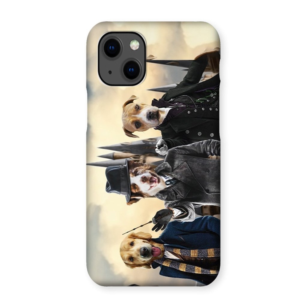 Pet Portraits | Secrets of Dumbledore: Custom Pet Phone Case | Paw & Glory
