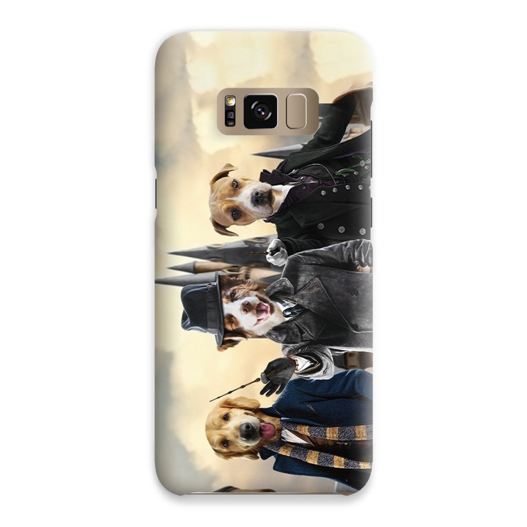 Pet Portraits | Secrets of Dumbledore: Custom Pet Phone Case | Paw & Glory