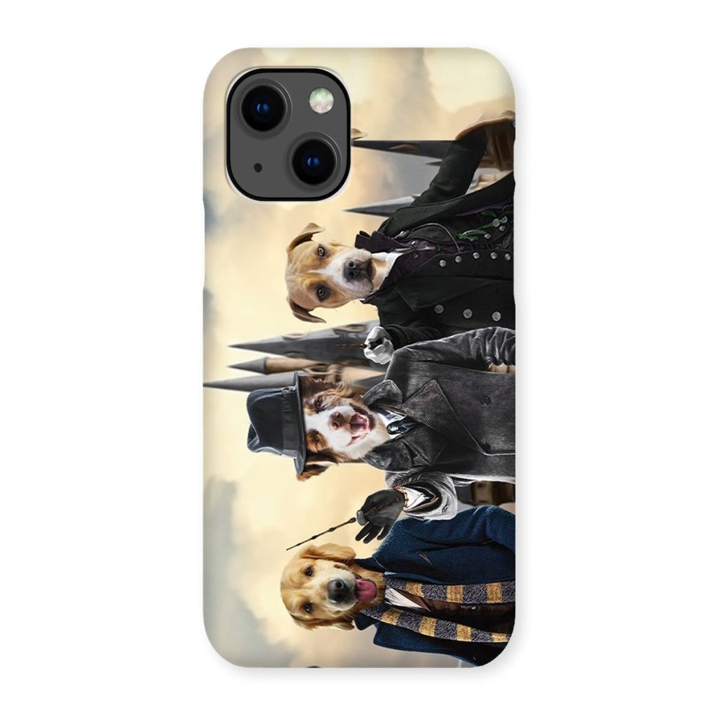 Pet Portraits | Secrets of Dumbledore: Custom Pet Phone Case | Paw & Glory