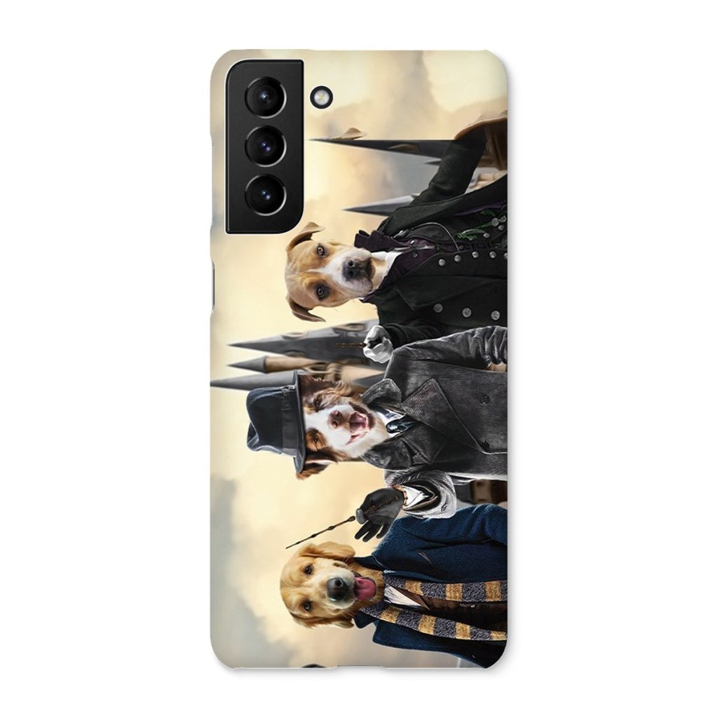 Pet Portraits | Secrets of Dumbledore: Custom Pet Phone Case | Paw & Glory