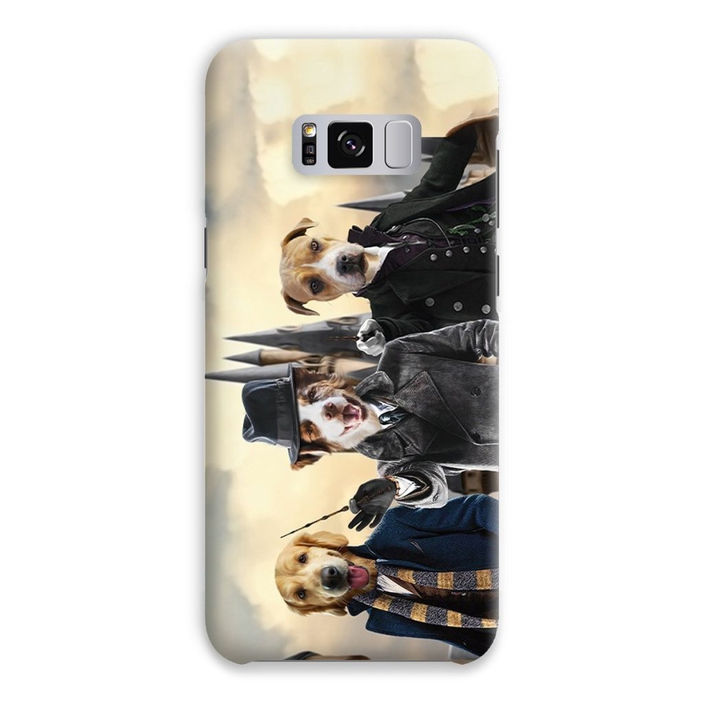 Pet Portraits | Secrets of Dumbledore: Custom Pet Phone Case | Paw & Glory