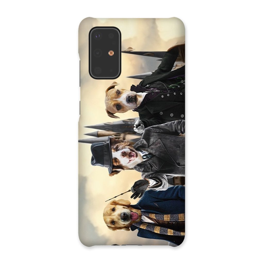 Pet Portraits | Secrets of Dumbledore: Custom Pet Phone Case | Paw & Glory