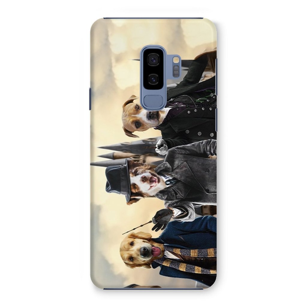 Pet Portraits | Secrets of Dumbledore: Custom Pet Phone Case | Paw & Glory