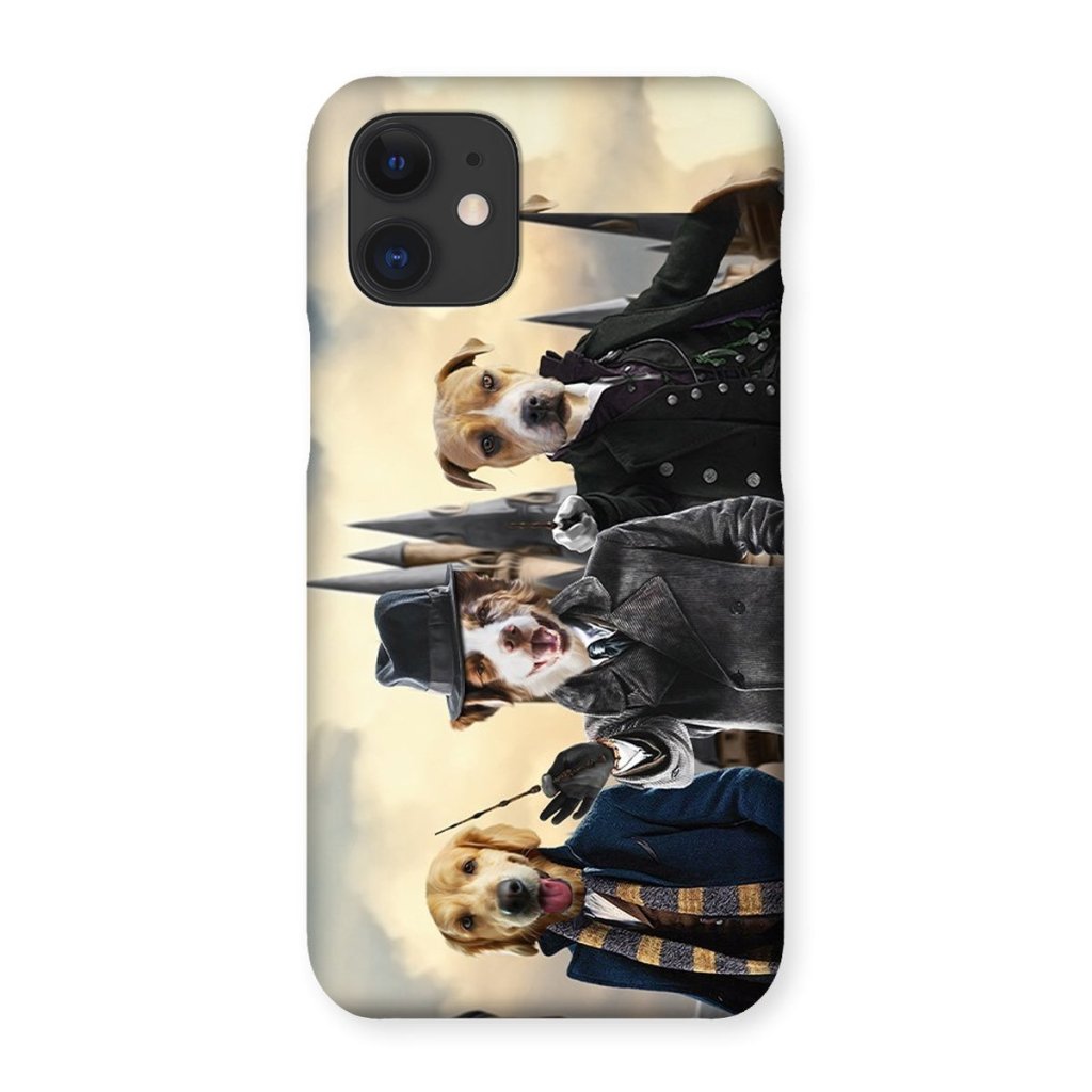 Pet Portraits | Secrets of Dumbledore: Custom Pet Phone Case | Paw & Glory