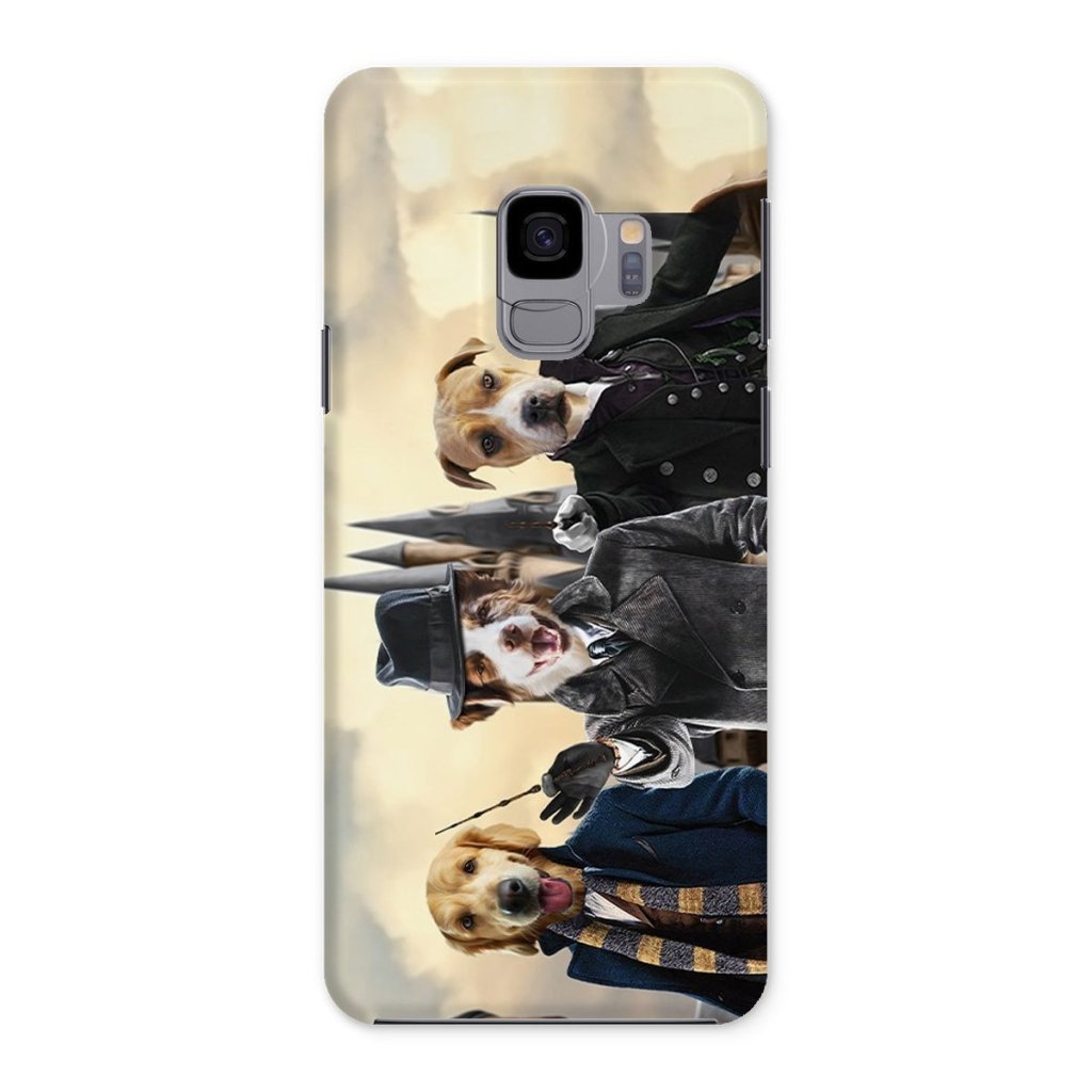 Pet Portraits | Secrets of Dumbledore: Custom Pet Phone Case | Paw & Glory