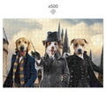 Secrets of Dumbledore: Custom Pet Puzzle