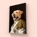 Sergeant Major: Custom Pet Canvas