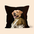 Sergeant Major: Custom Pet Pillow