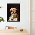 Sergeant Major: Custom Pet Portrait
