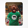 Sheldon Cooper (Big Bang Theory): Custom Pet Blanket