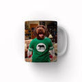 Sheldon Cooper (Big Bang Theory): Custom Pet Coffee Mug