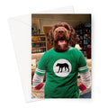Sheldon Cooper (Big Bang Theory): Custom Pet Greeting Card