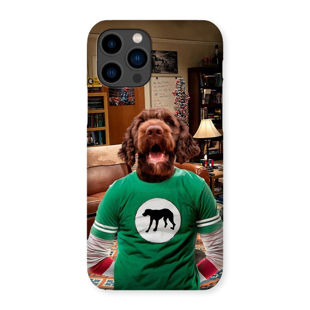 Pet Portraits | Sheldon Cooper (Big Bang theory): Custom Pet Phone Case | Paw & Glory