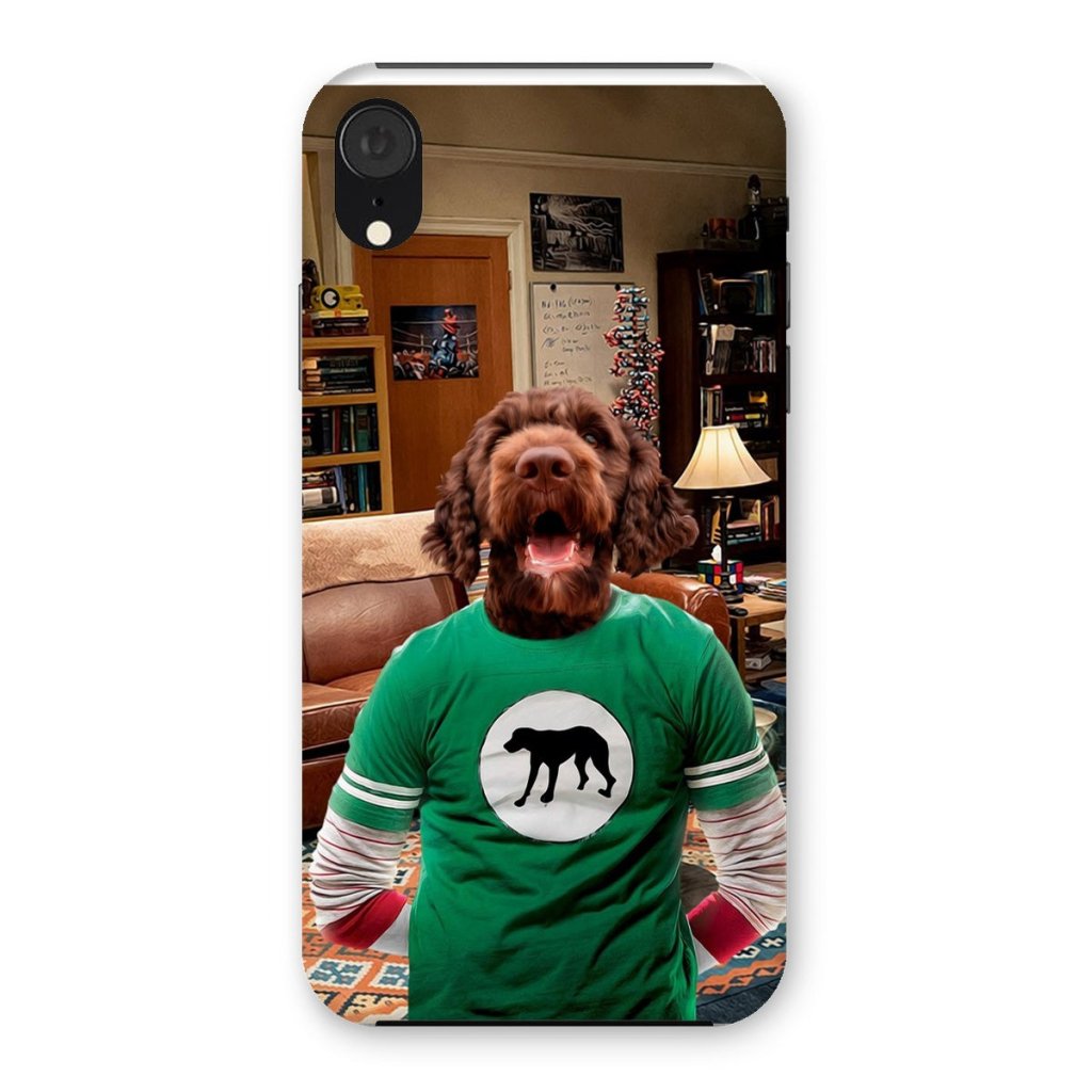 Pet Portraits | Sheldon Cooper (Big Bang theory): Custom Pet Phone Case | Paw & Glory