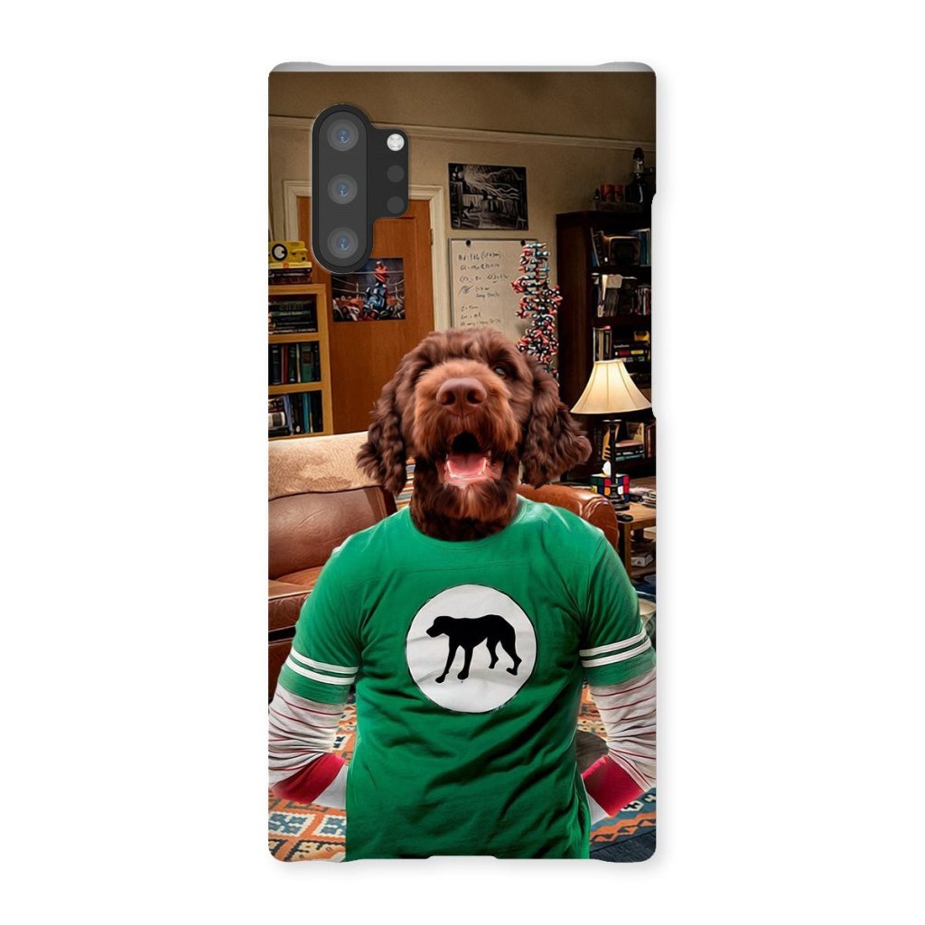 Pet Portraits | Sheldon Cooper (Big Bang theory): Custom Pet Phone Case | Paw & Glory