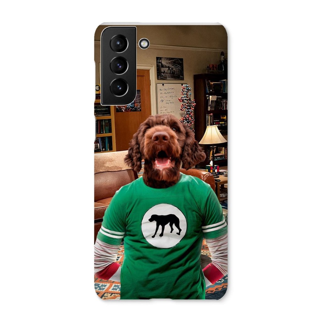 Pet Portraits | Sheldon Cooper (Big Bang theory): Custom Pet Phone Case | Paw & Glory