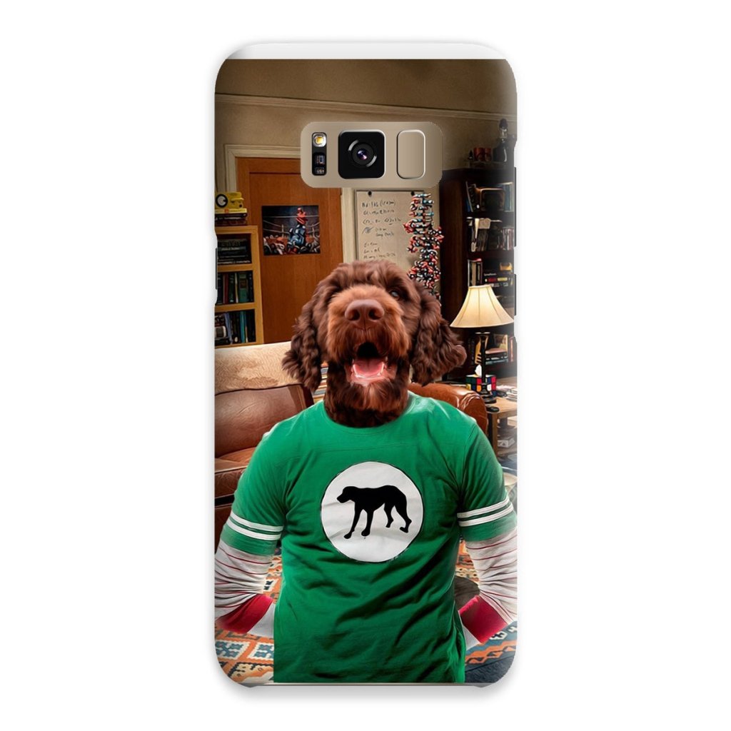 Pet Portraits | Sheldon Cooper (Big Bang theory): Custom Pet Phone Case | Paw & Glory