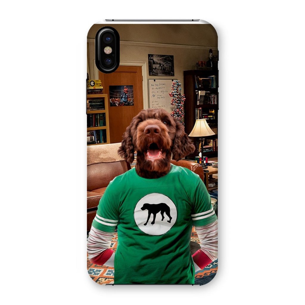 Pet Portraits | Sheldon Cooper (Big Bang theory): Custom Pet Phone Case | Paw & Glory