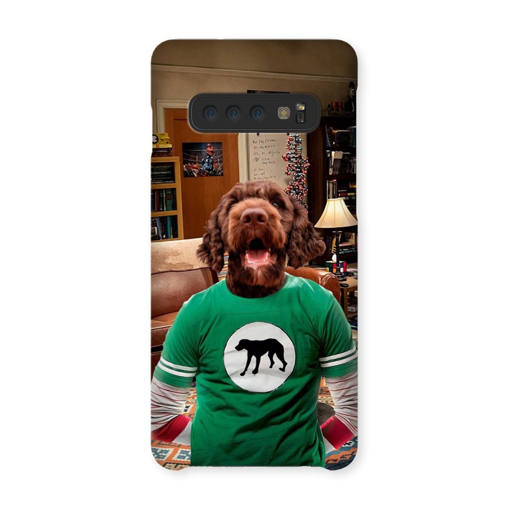 Pet Portraits | Sheldon Cooper (Big Bang theory): Custom Pet Phone Case | Paw & Glory