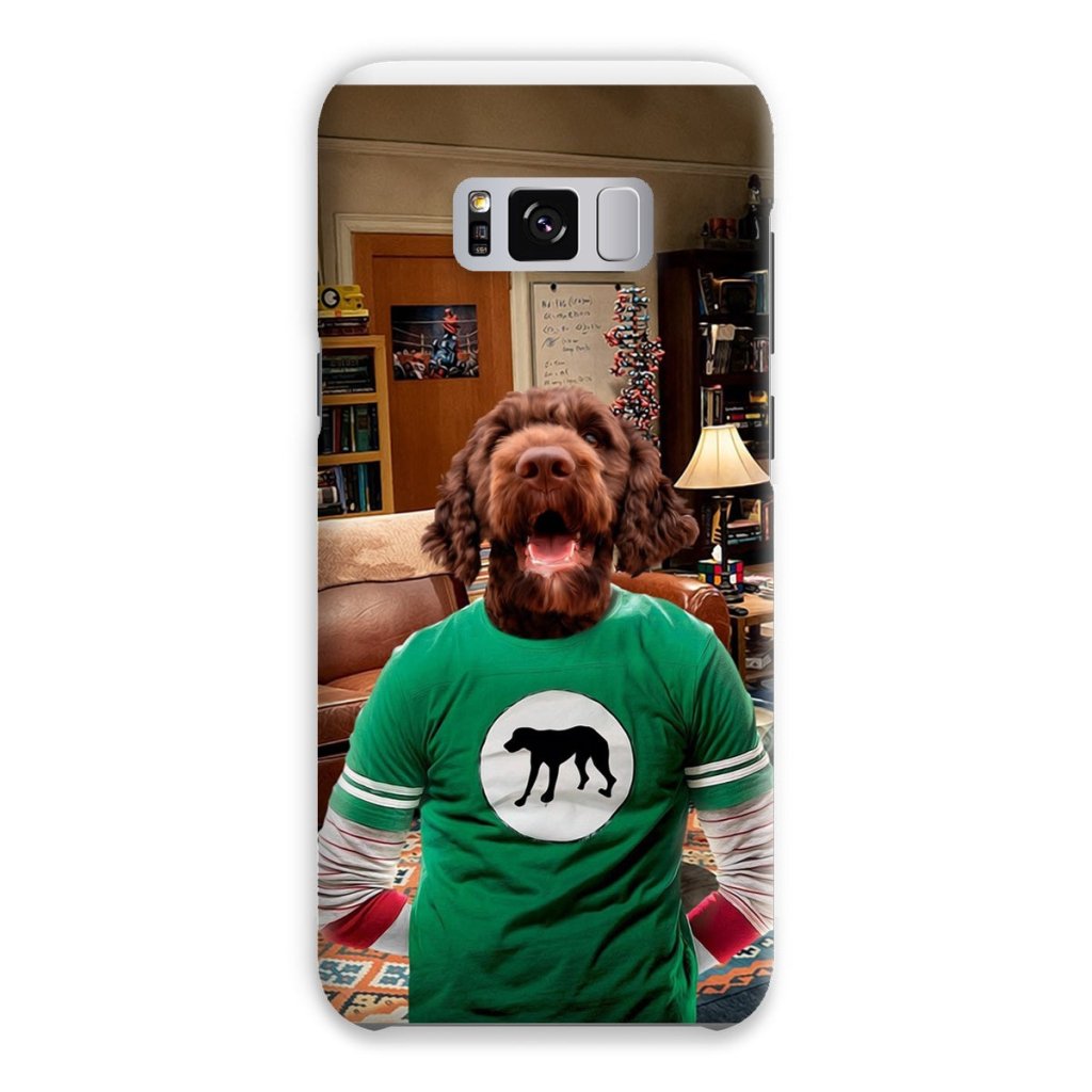 Pet Portraits | Sheldon Cooper (Big Bang theory): Custom Pet Phone Case | Paw & Glory