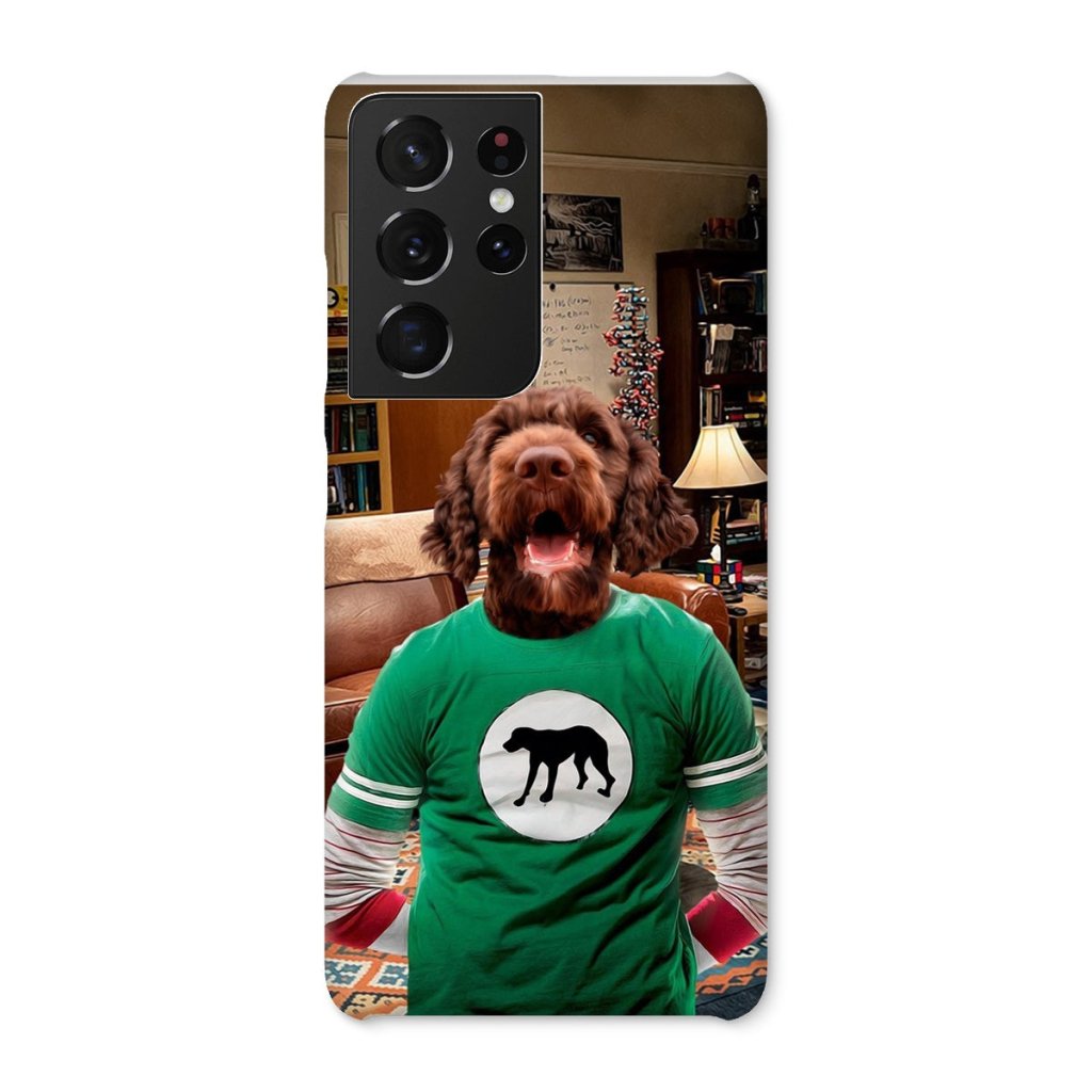 Pet Portraits | Sheldon Cooper (Big Bang theory): Custom Pet Phone Case | Paw & Glory