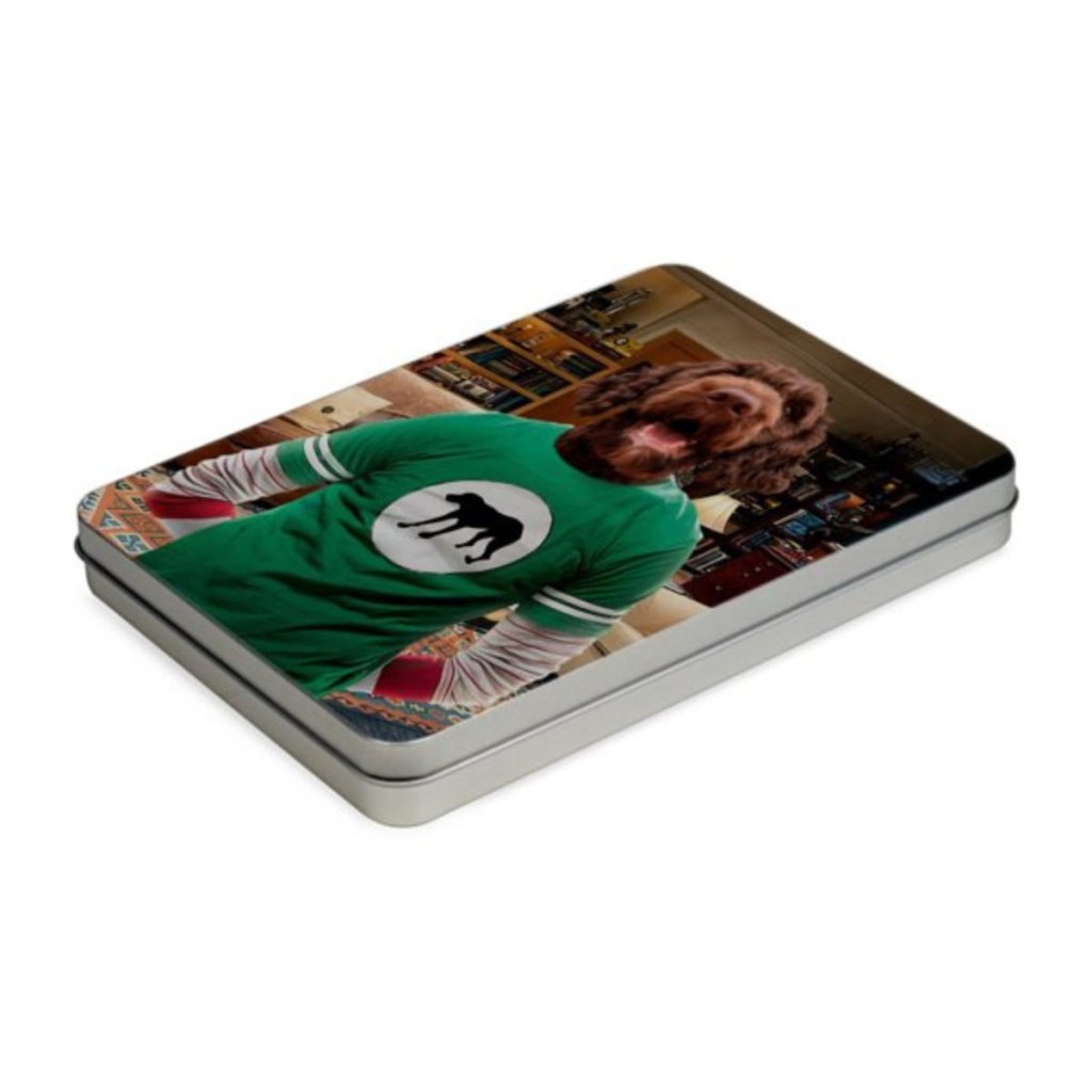 Pet Portraits | Sheldon Cooper (Big Bang Theory): Custom Pet Puzzle | Paw & Glory