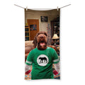 Sheldon Cooper (Big Bang Theory): Custom Pet Towel