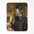 Sherlock Holmes: Custom Pet Blanket