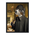 Victorian Detective: Custom Pet Portrait