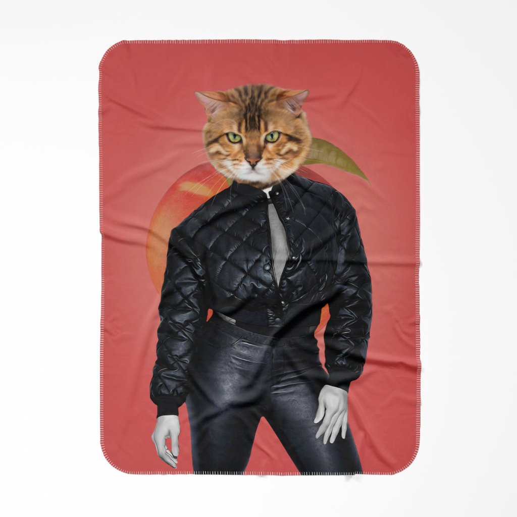 Pet Portraits | Sherry Whitfield: Custom Pet Blanket | Paw & Glory