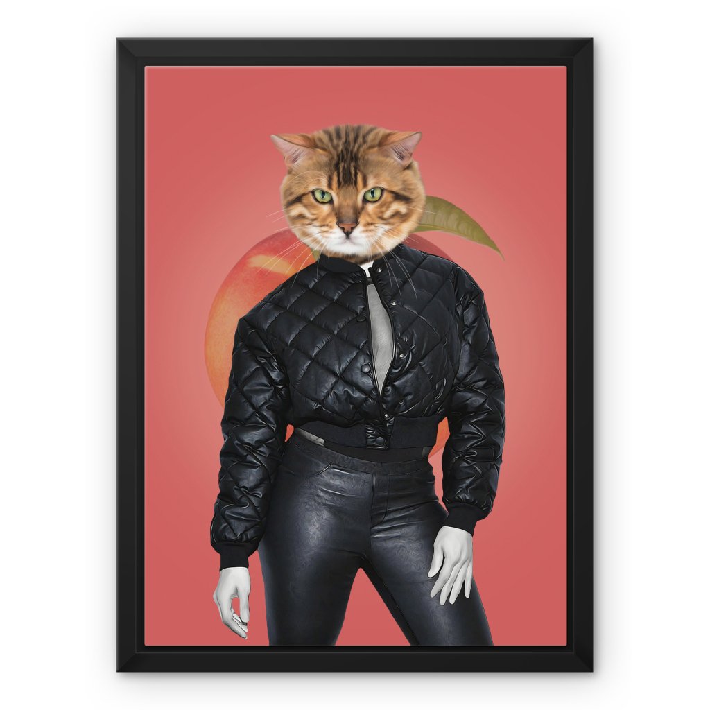 Pet Portraits | Sherry Whitfield: Custom Pet Canvas | Paw & Glory