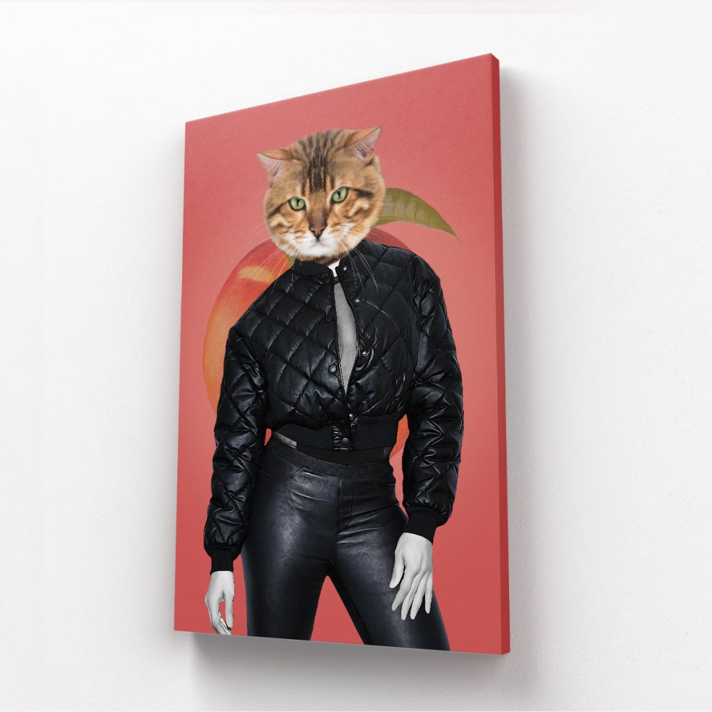 Pet Portraits | Sherry Whitfield: Custom Pet Canvas | Paw & Glory